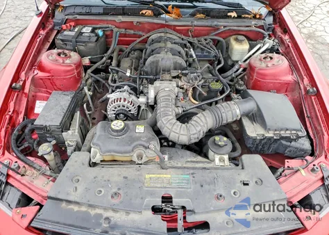 2007 Ford Mustang z USA, uszkodzony, nr VIN 1ZVFT80N375241069